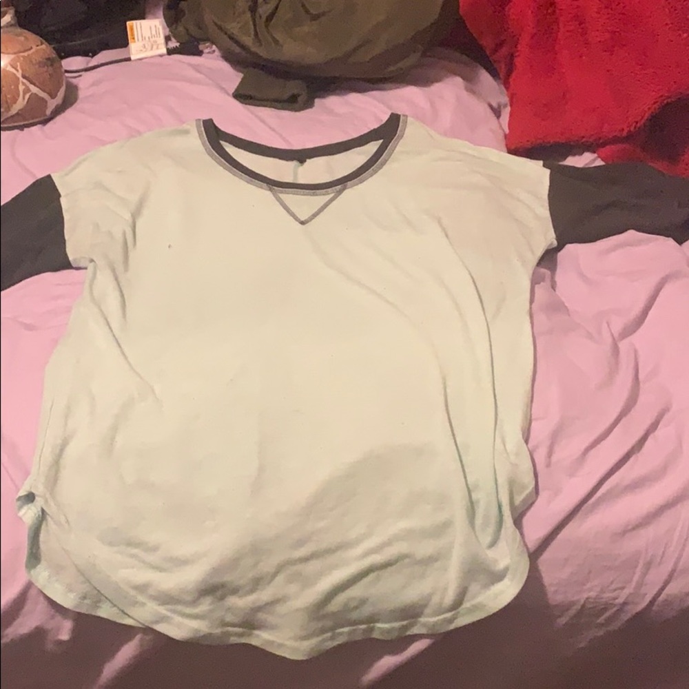 3/4 sleeve tee